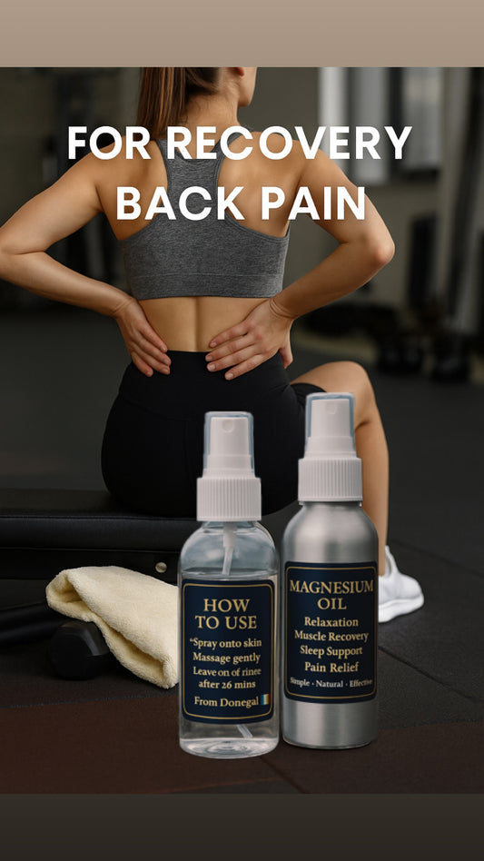 BLACK FRIDAY DEALS Magnesium oil spray 150ml bottle 