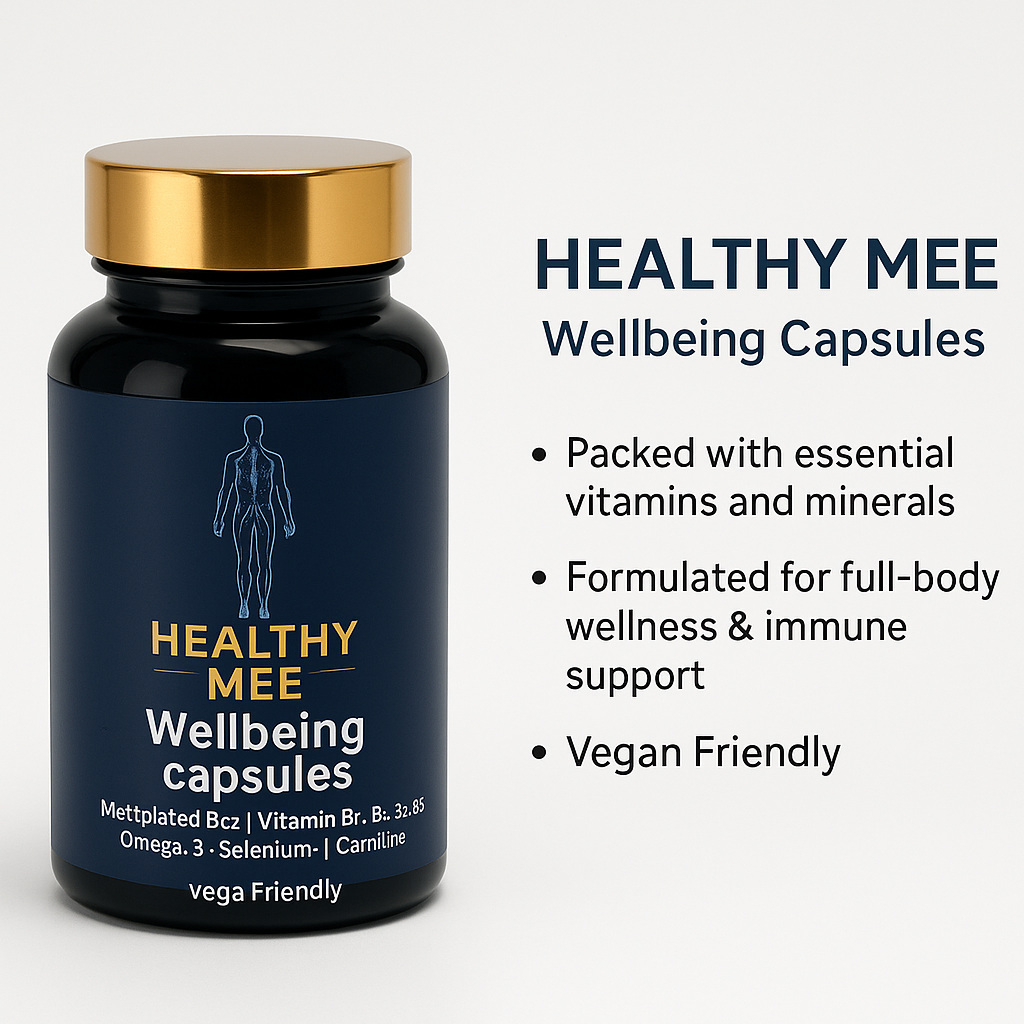 Healthy MEE | Immune & Energy Support Supplement