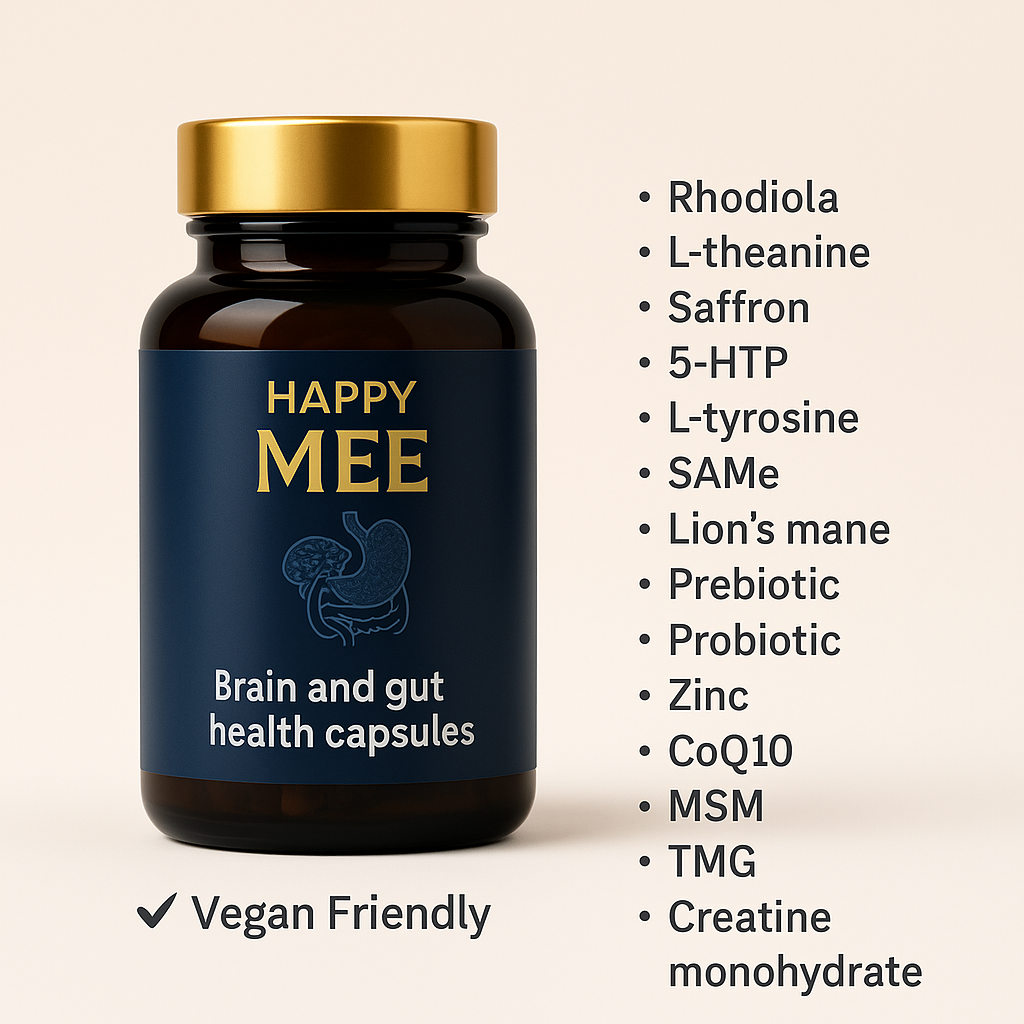 BLACK FRIDAY DEALS Happy MEE | Natural Mood & Focus Support Supplement