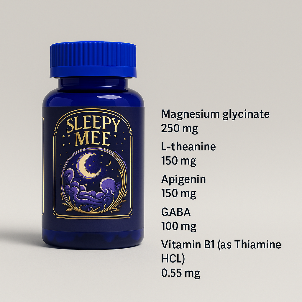 Grab this huge deal now BUNDLE 1x Healthy Mee 1x Happy Mee 1x sleepy Mee 1x magnesium oil 