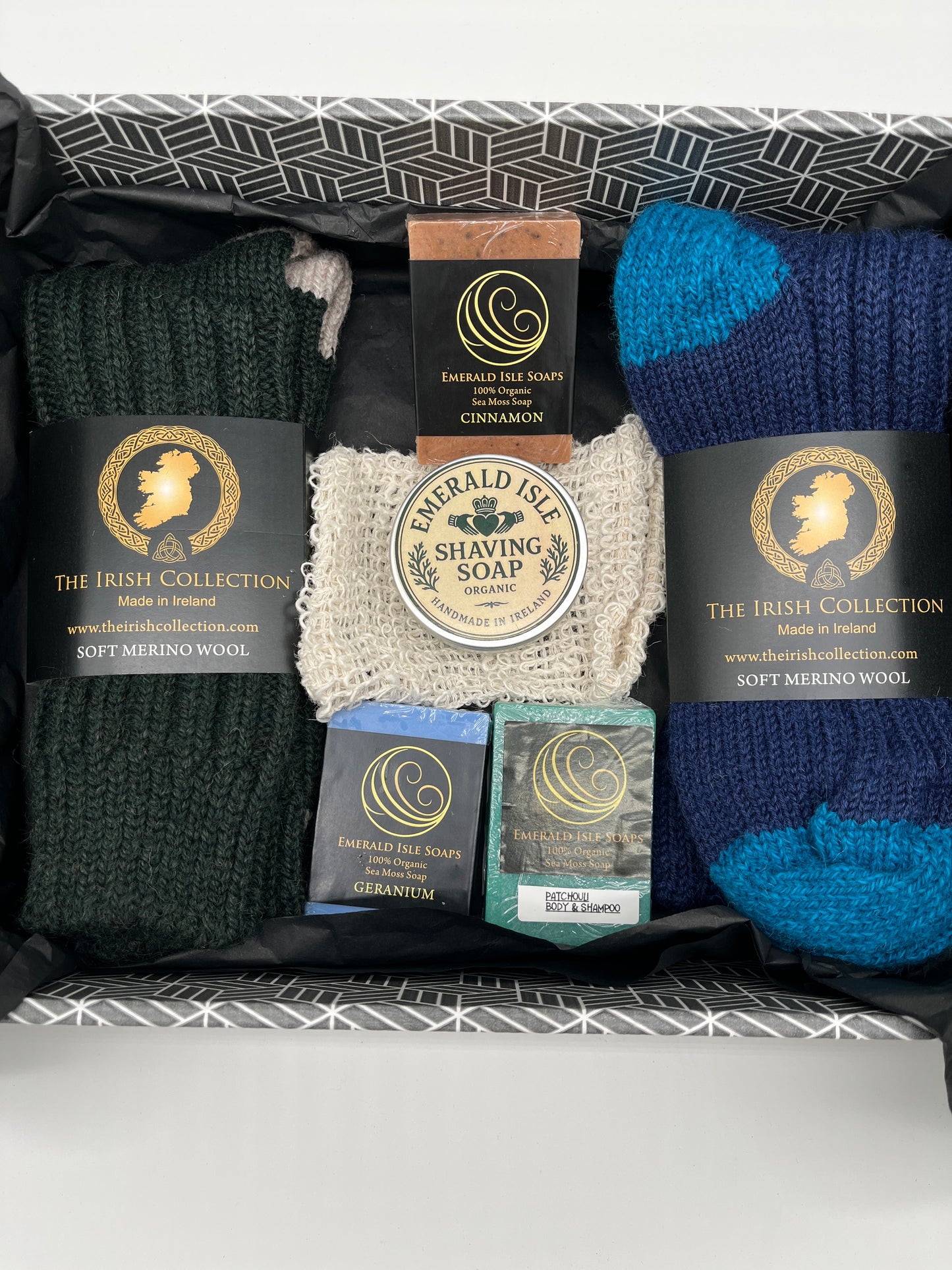 Emerald Isle collection Box for him