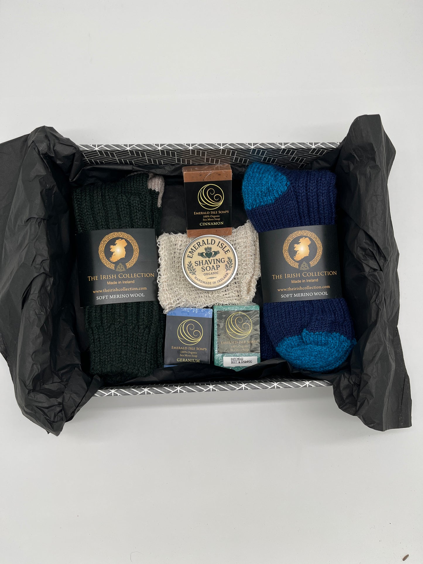 Emerald Isle collection Box for him