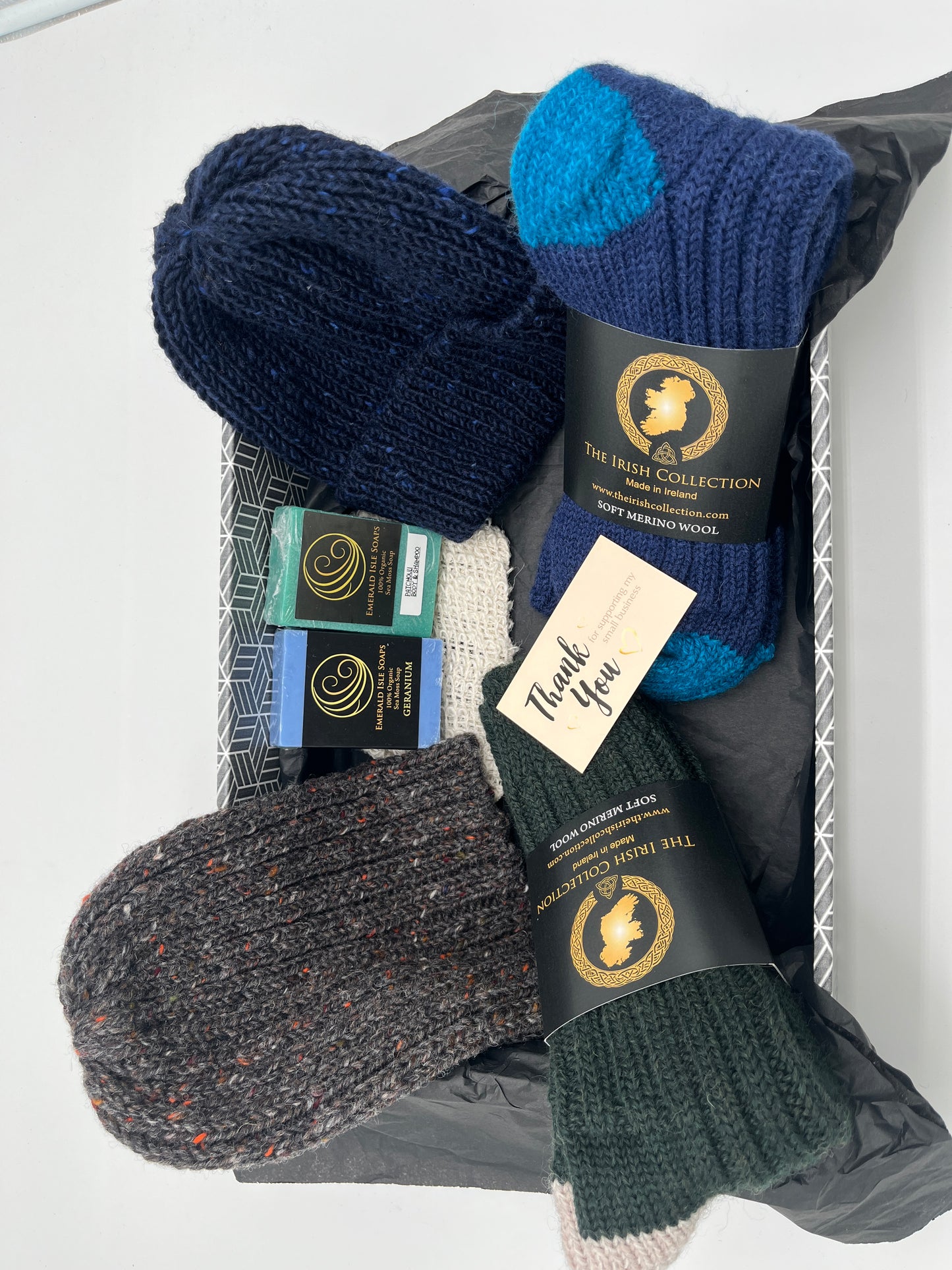 Emerald Isle Collection Box for Him