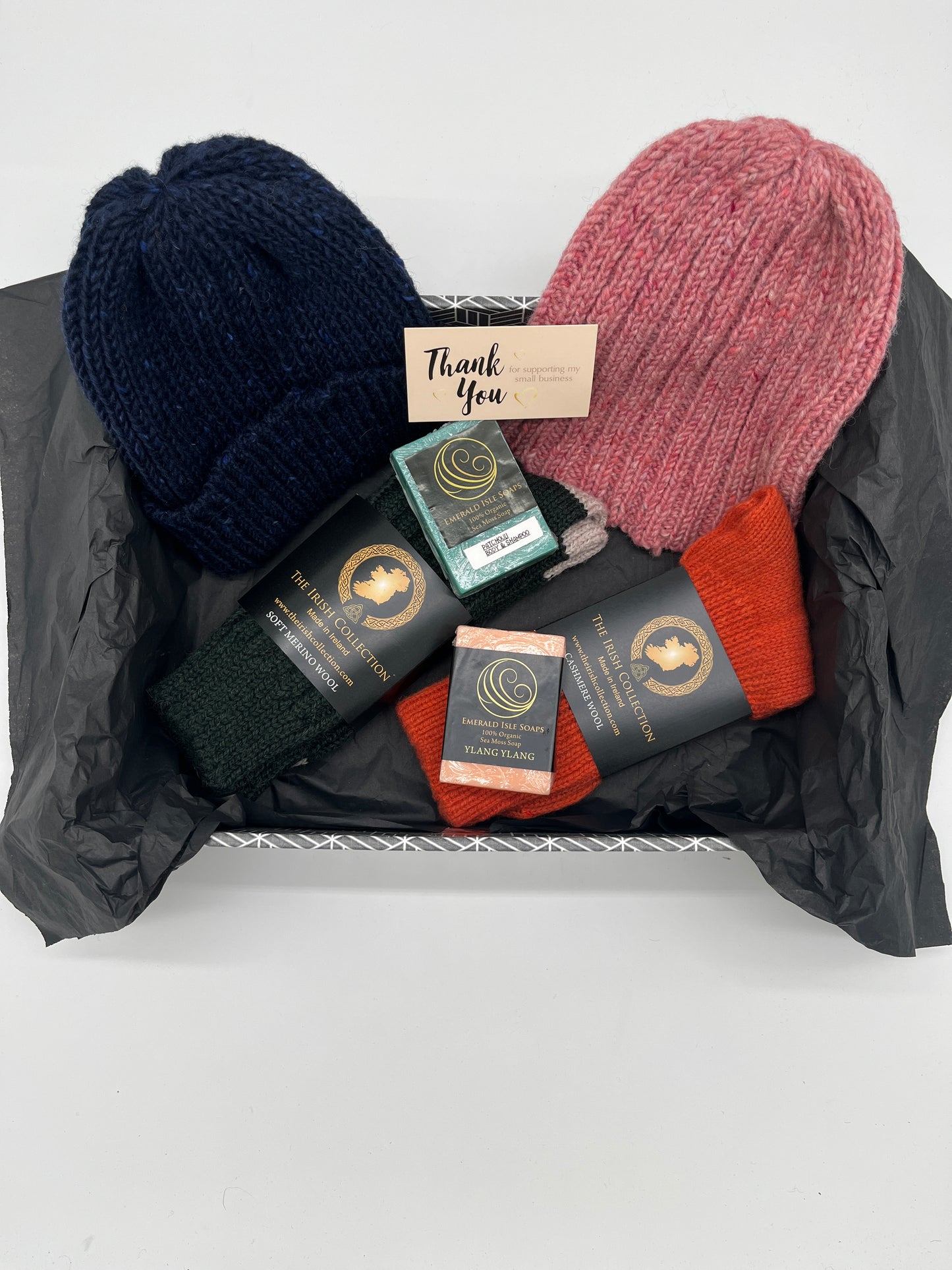 Emerald Isle Collection Box — His & Hers