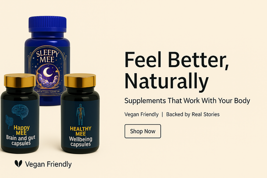 BUNDLE 1x Healthy Mee 1x Happy Mee 1x sleepy Mee