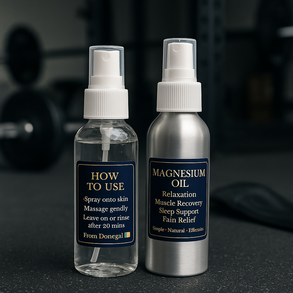 Magnesium oil spray 150ml bottle ￼