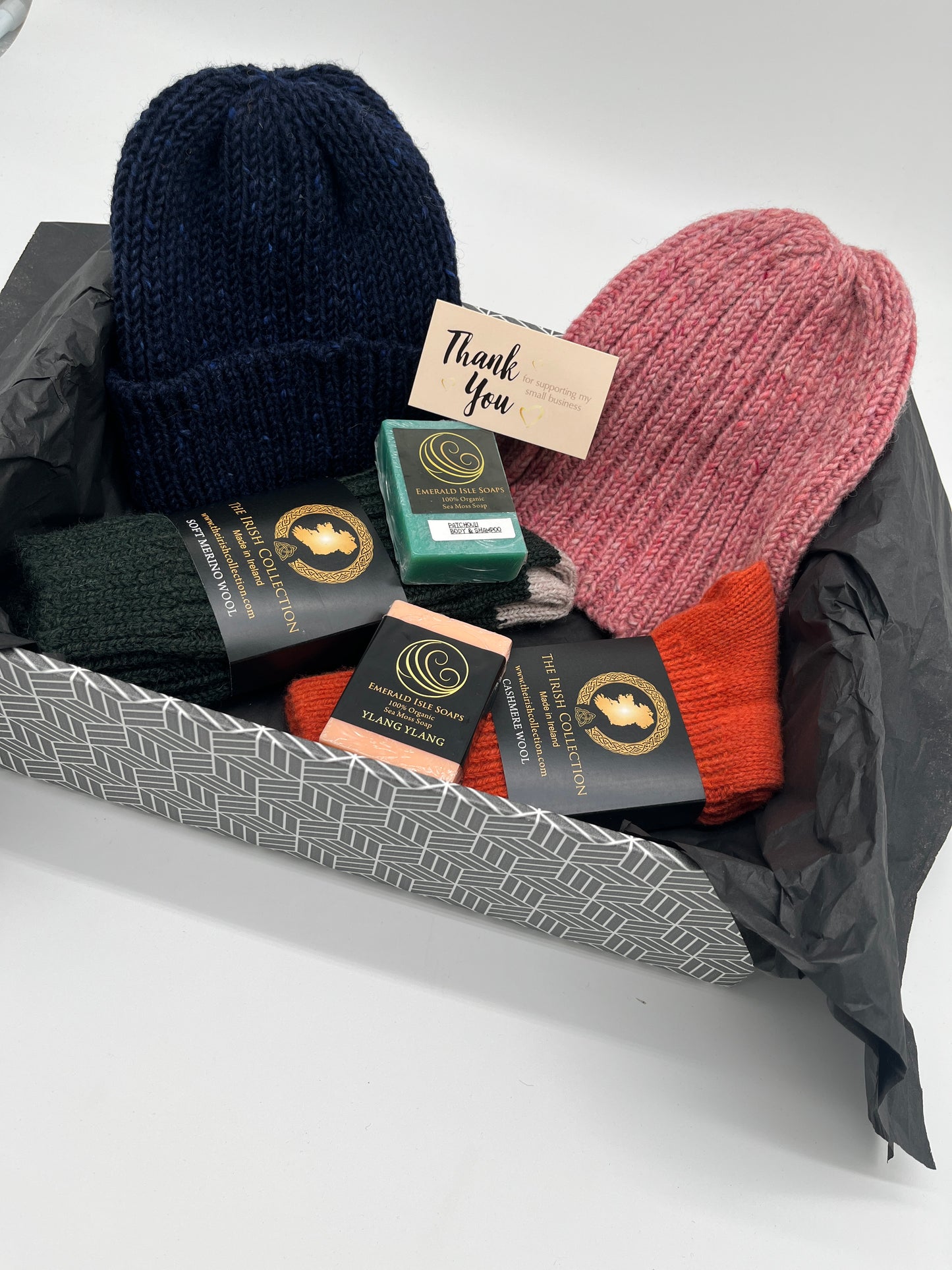 Emerald Isle Collection Box — His & Hers