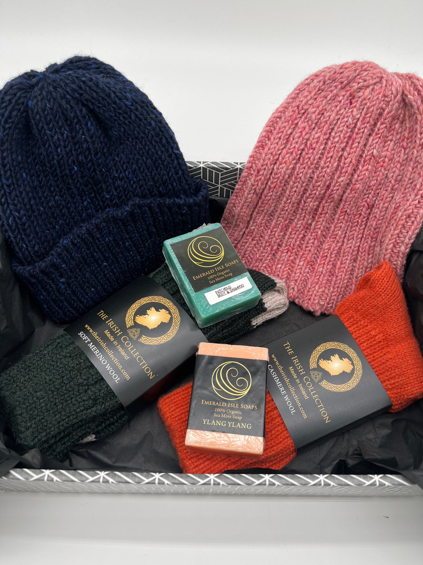 Emerald Isle Collection Box — His & Hers