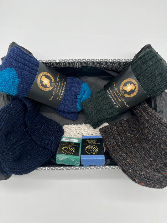 Emerald Isle Collection Box for Him