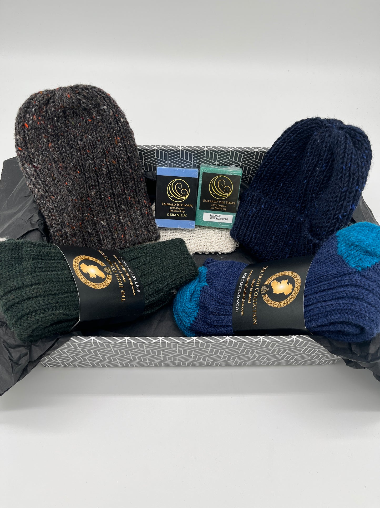 Emerald Isle Collection Box for Him