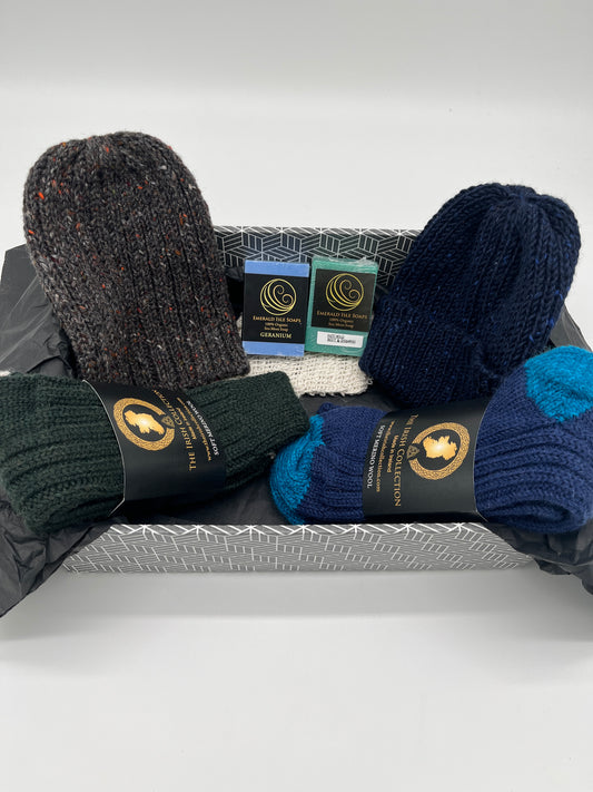 Emerald Isle Collection Box for Him