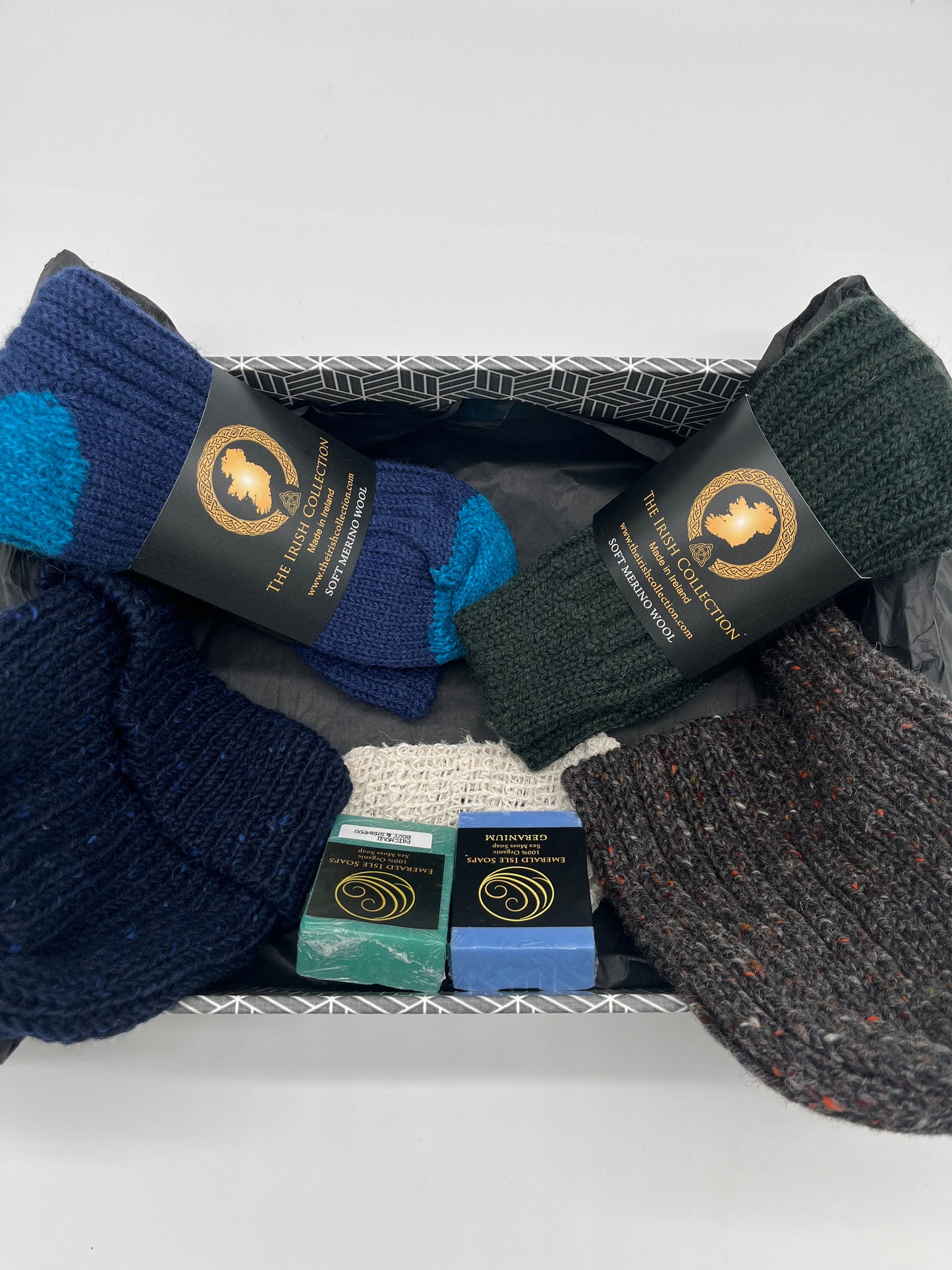 Emerald Isle Collection Box for Him