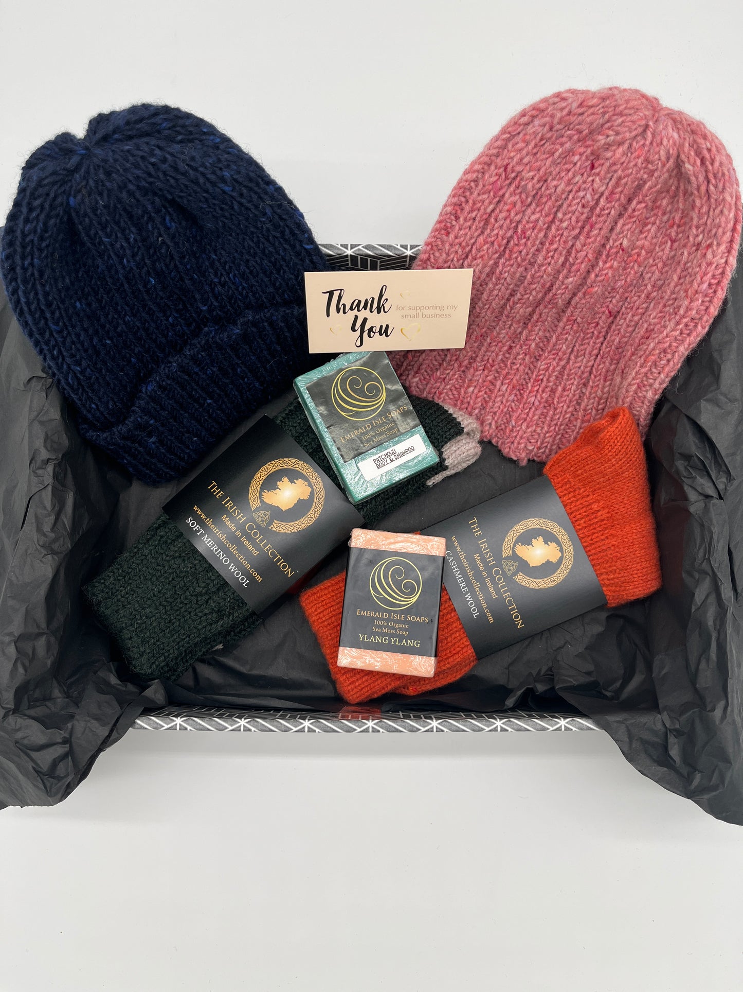 Emerald Isle Collection Box — His & Hers