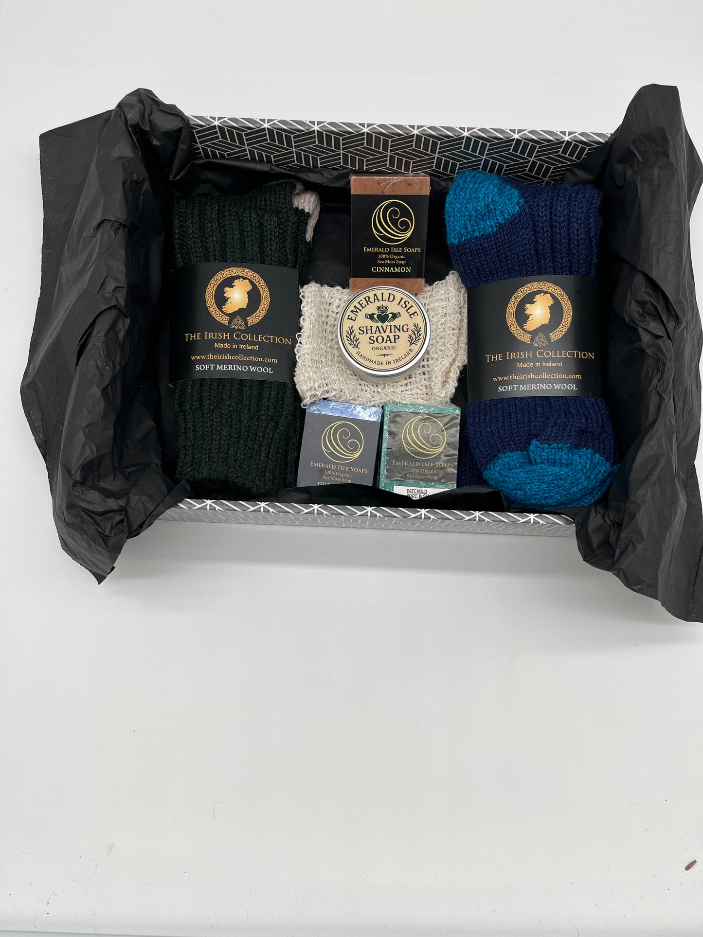 Emerald Isle collection Box for him