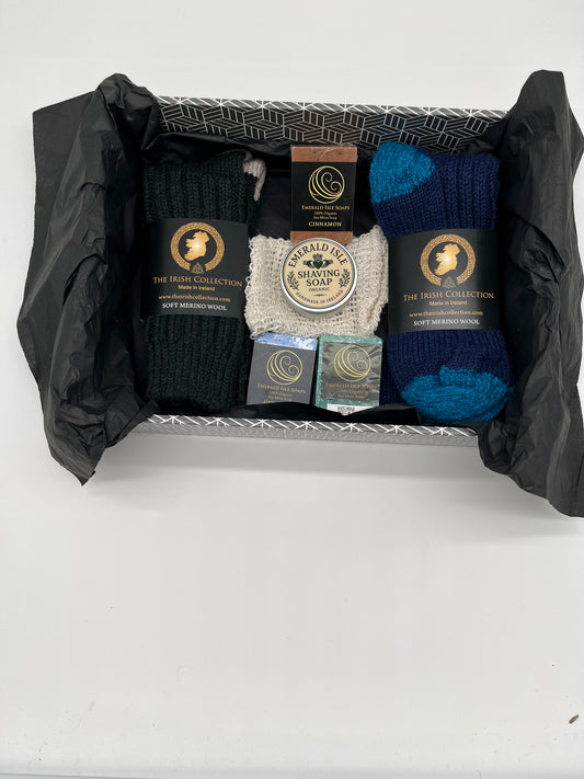 Emerald Isle collection Box for him