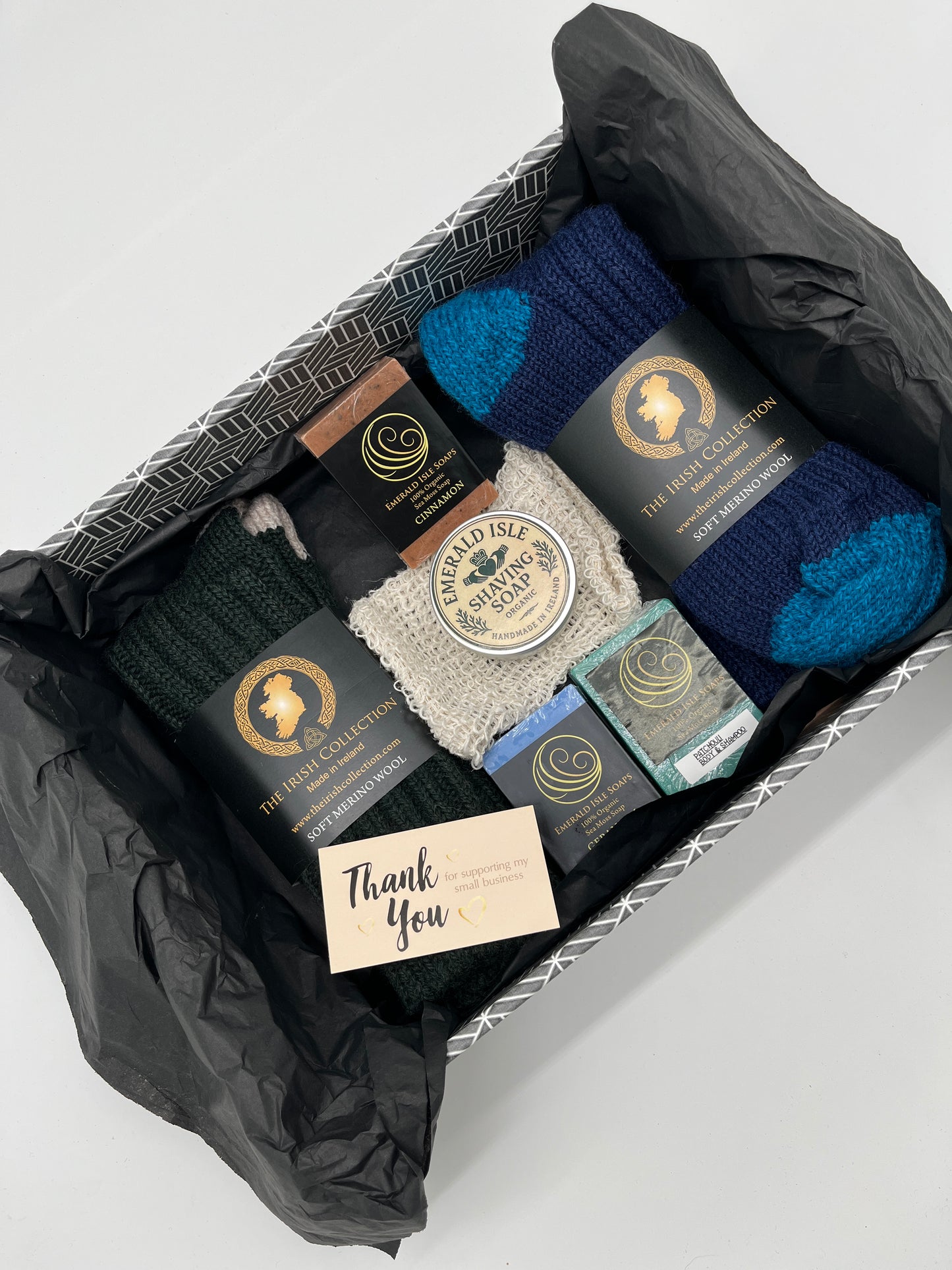 Emerald Isle collection Box for him