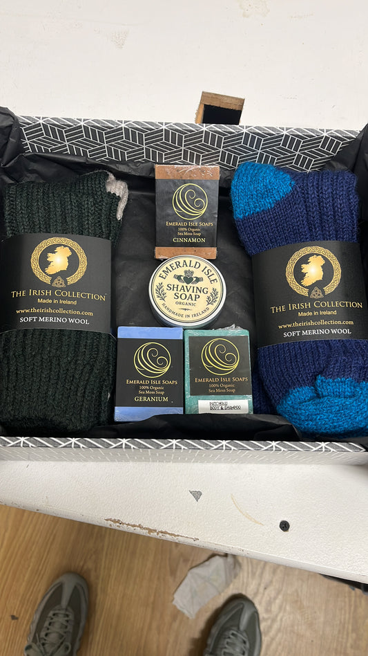 Emerald Isle collection Box for him