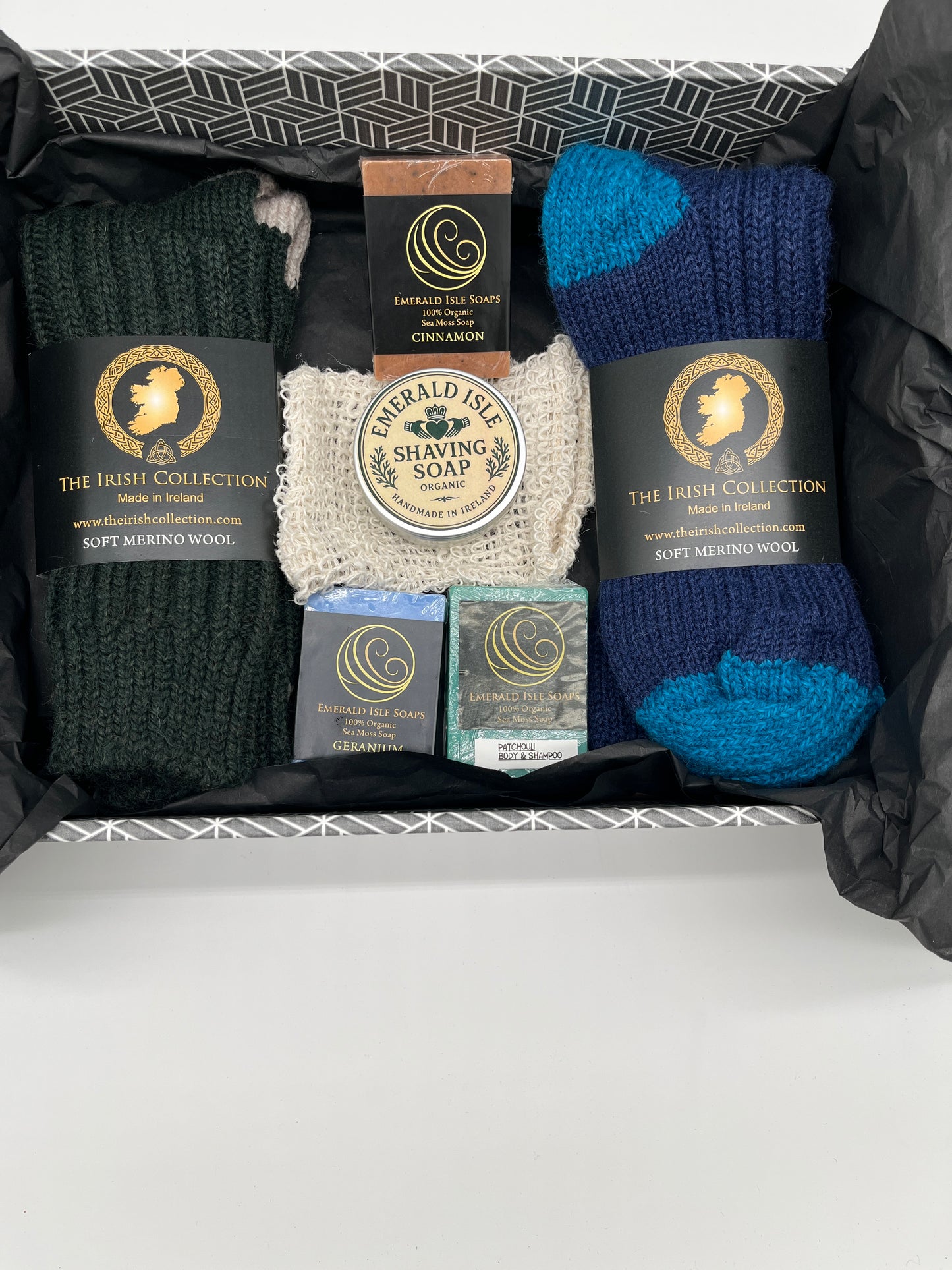 Emerald Isle collection Box for him
