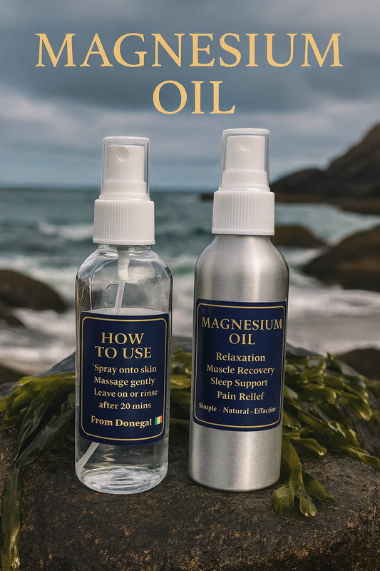 Magnesium oil spray 150ml bottle ￼
